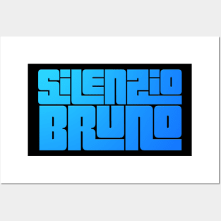 Silenzio Bruno - Ocean Blue Posters and Art